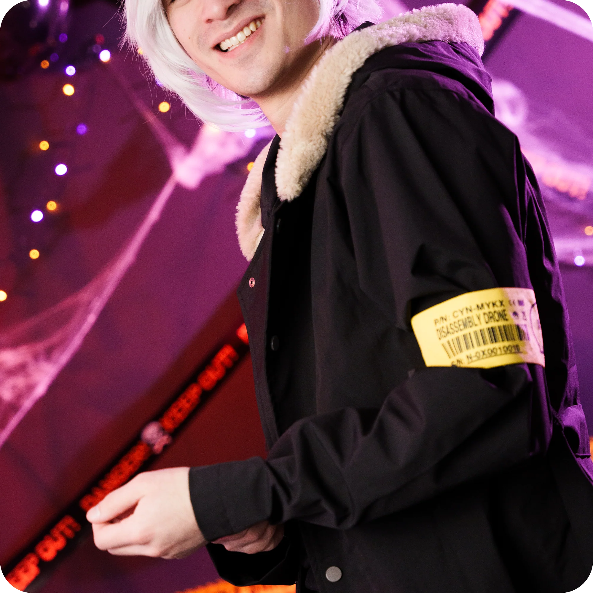 N Windbreaker Jacket - Image 6