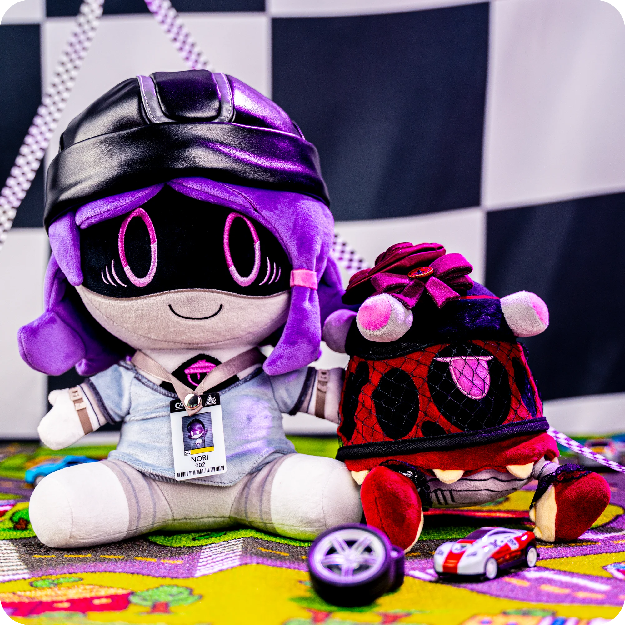 Nori and Heart Plushes - Image 2