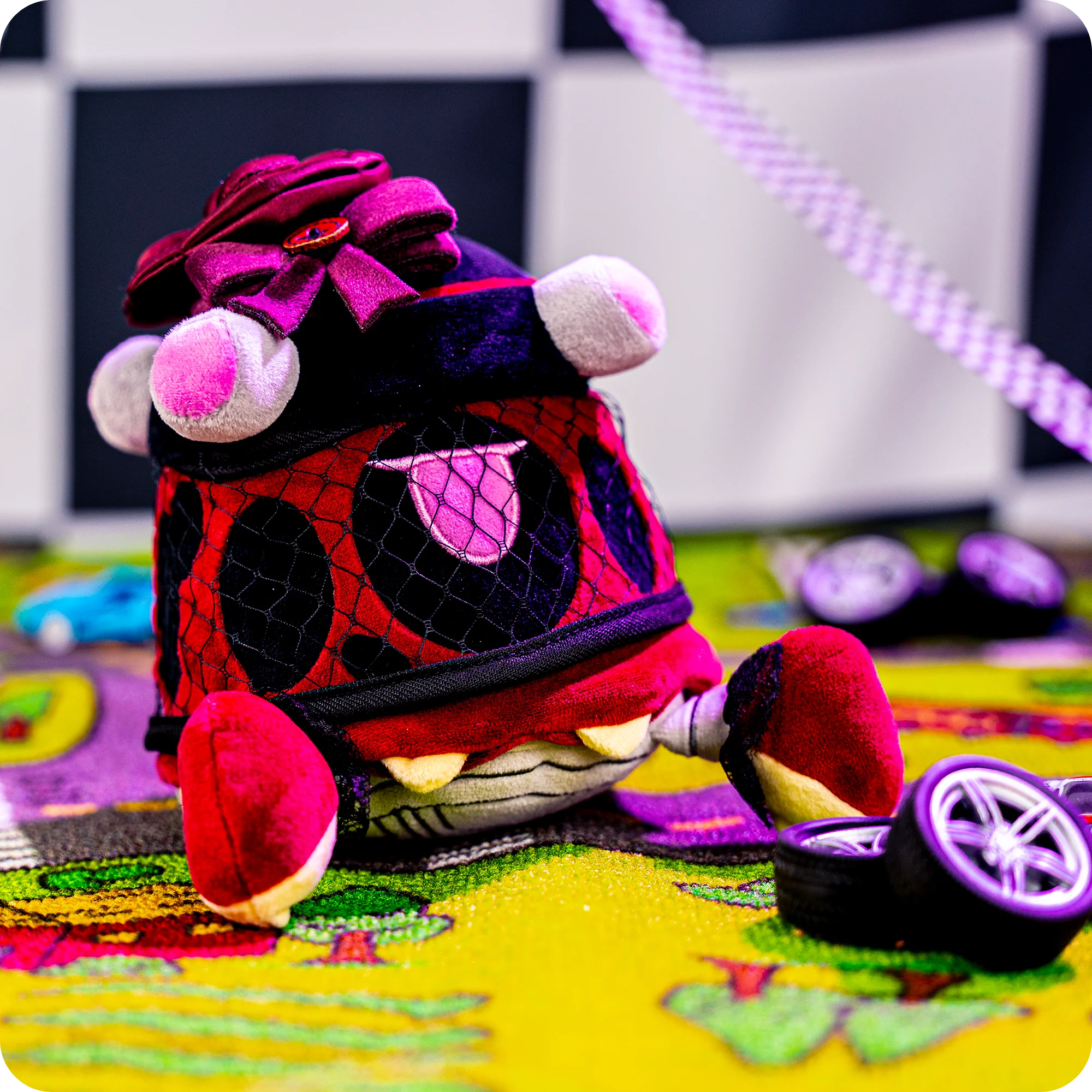 Nori and Heart Plushes - Image 3