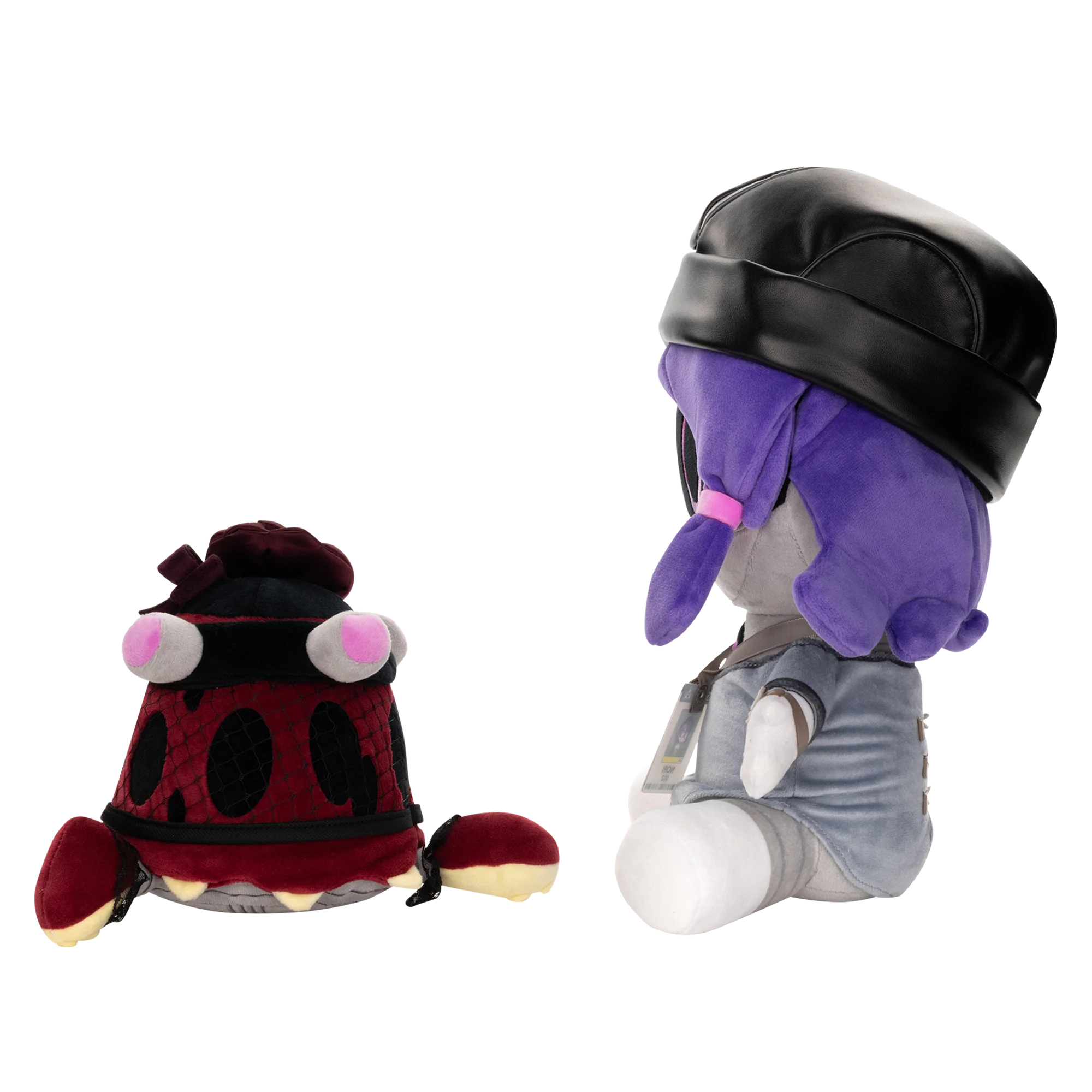Nori and Heart Plushes - Image 5