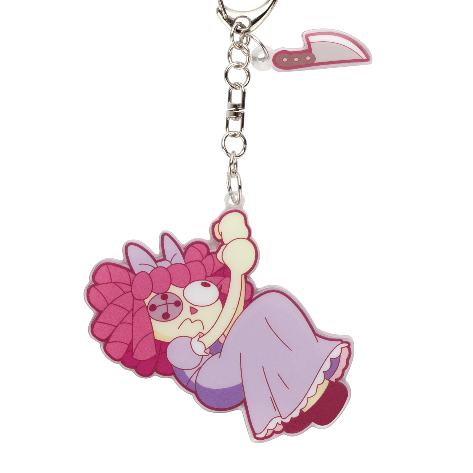 Ragatha Acrylic Keychain - Image 2