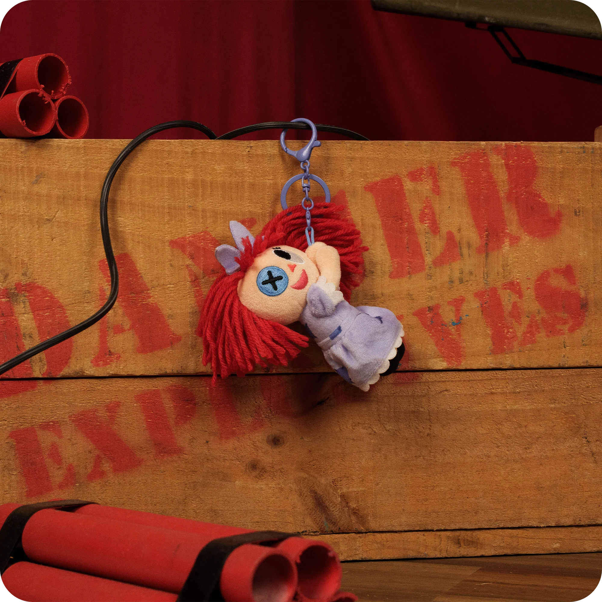 Ragatha Plush Keychain - Image 6