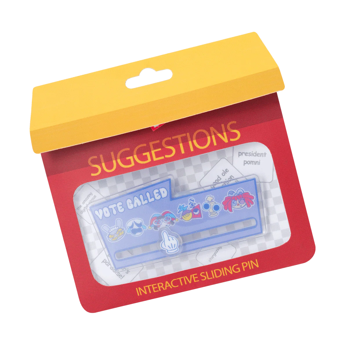 Sliding Vote Pin - Image 2