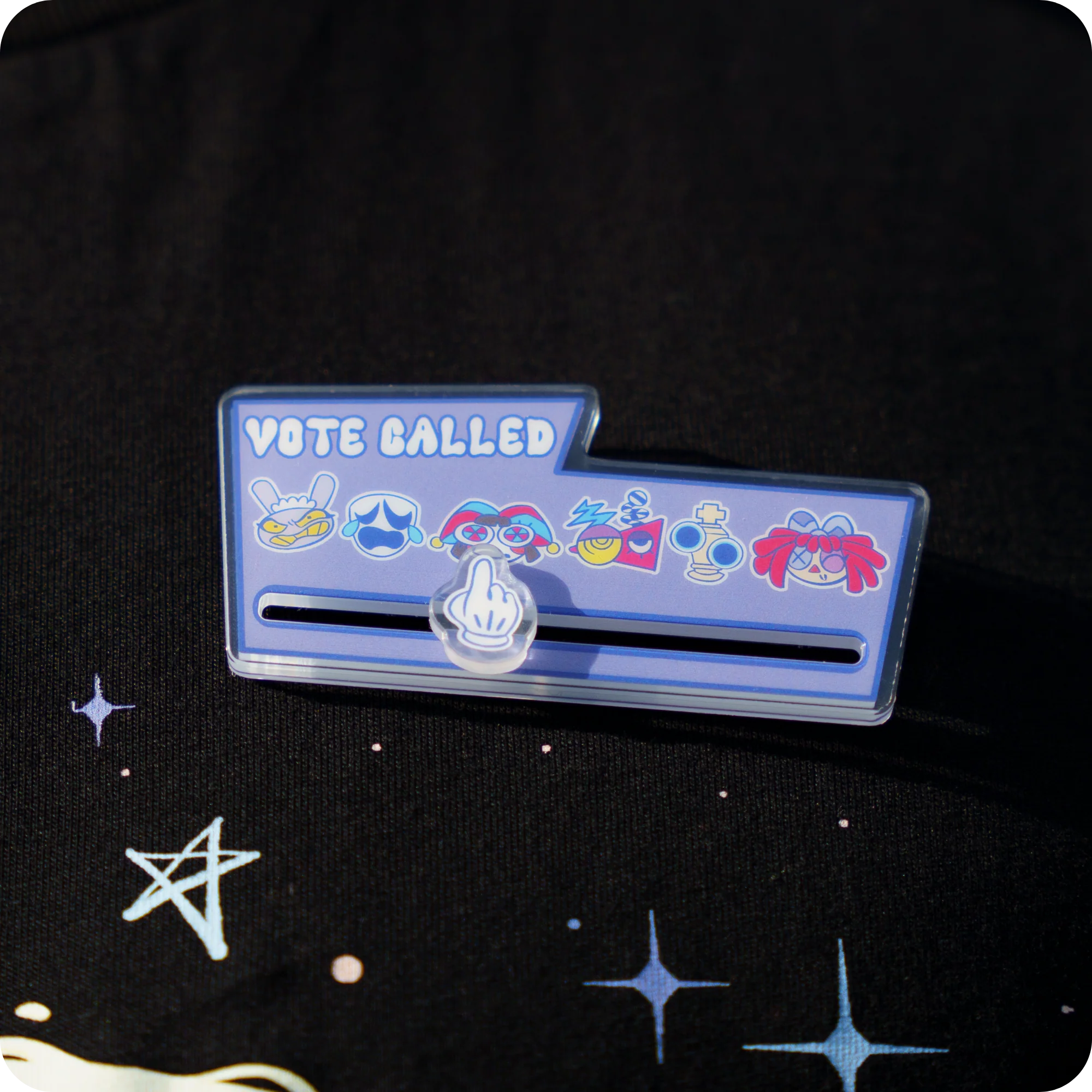 Sliding Vote Pin - Image 3