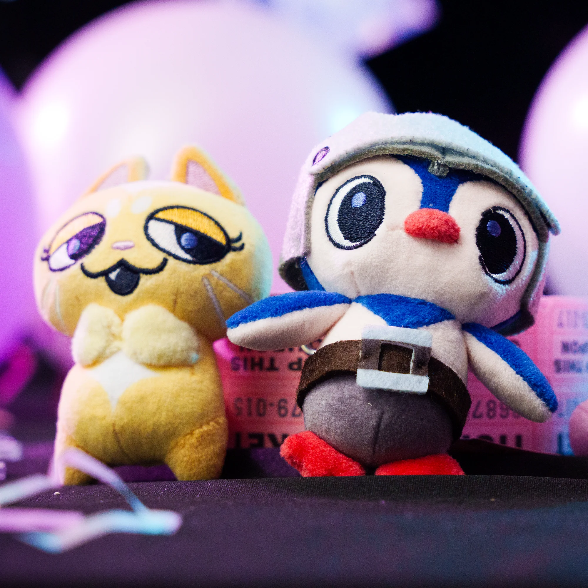 Space Trio Plush Keychains - Image 13