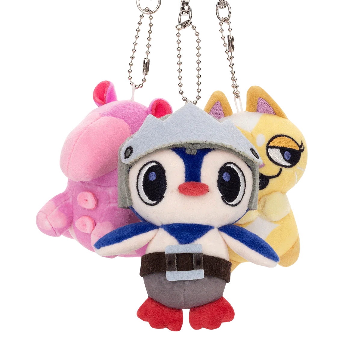 Space Trio Plush Keychains - Image 2