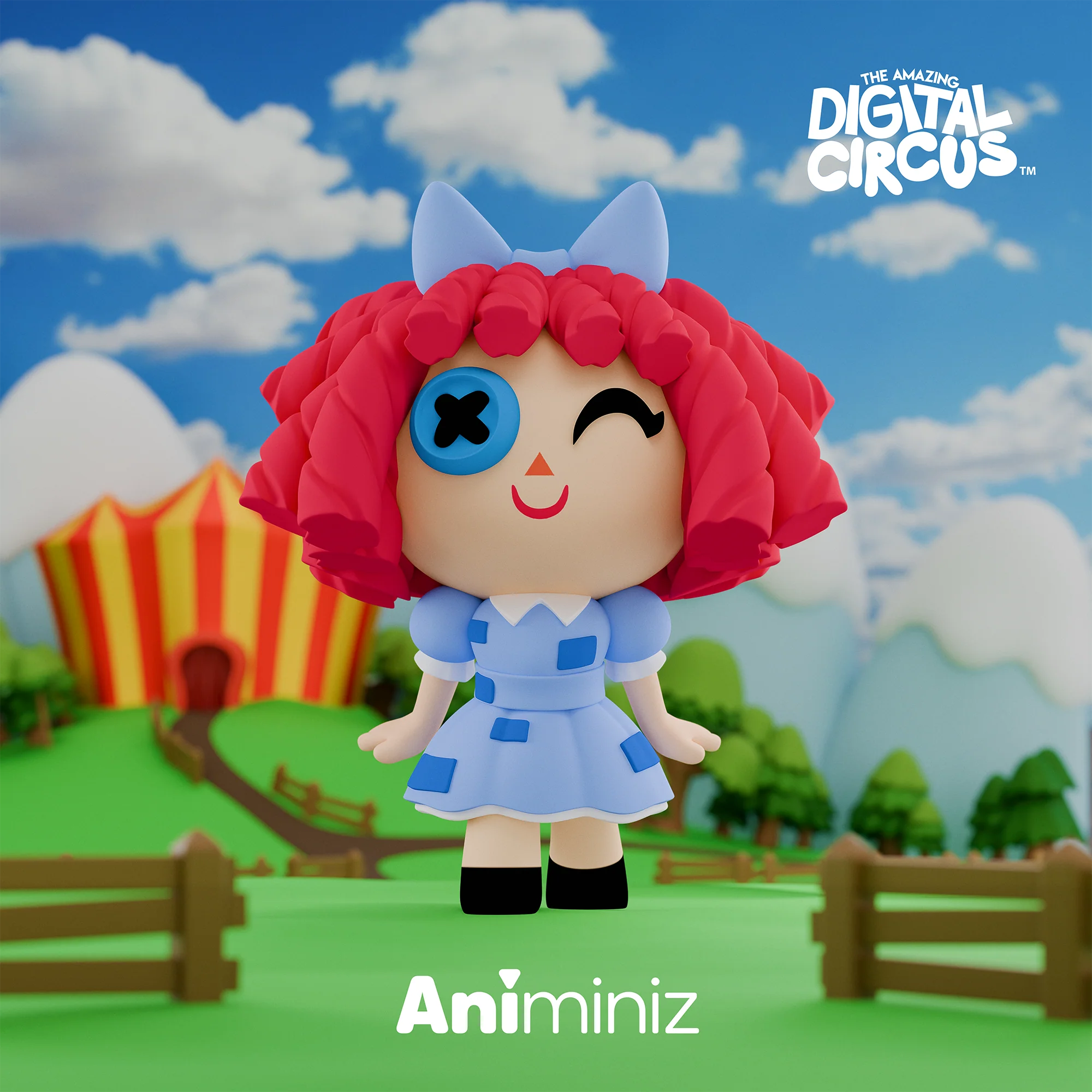 Digital Circus Animiniz: Main Character Series - Image 13