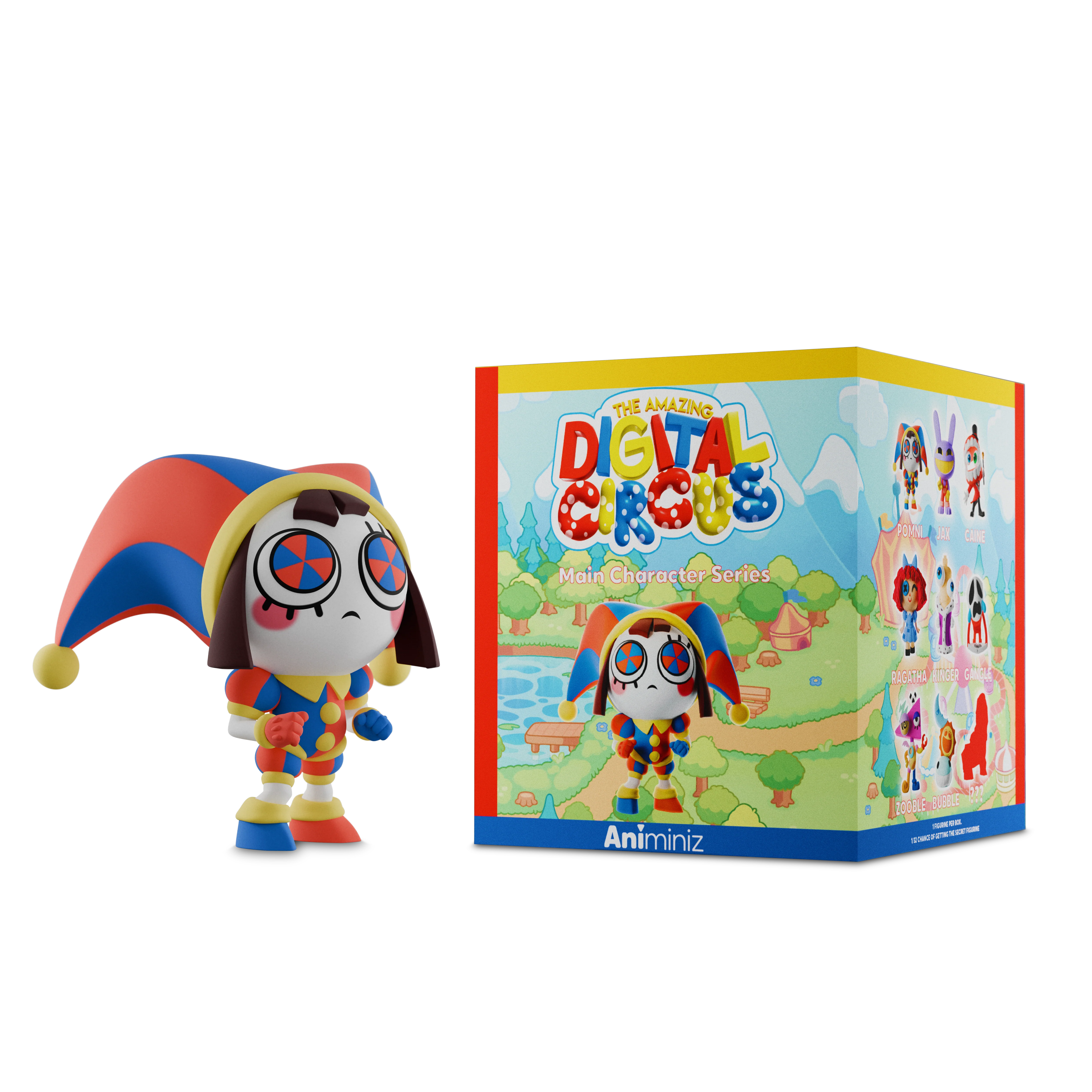 Digital Circus Animiniz: Main Character Series - Image 3