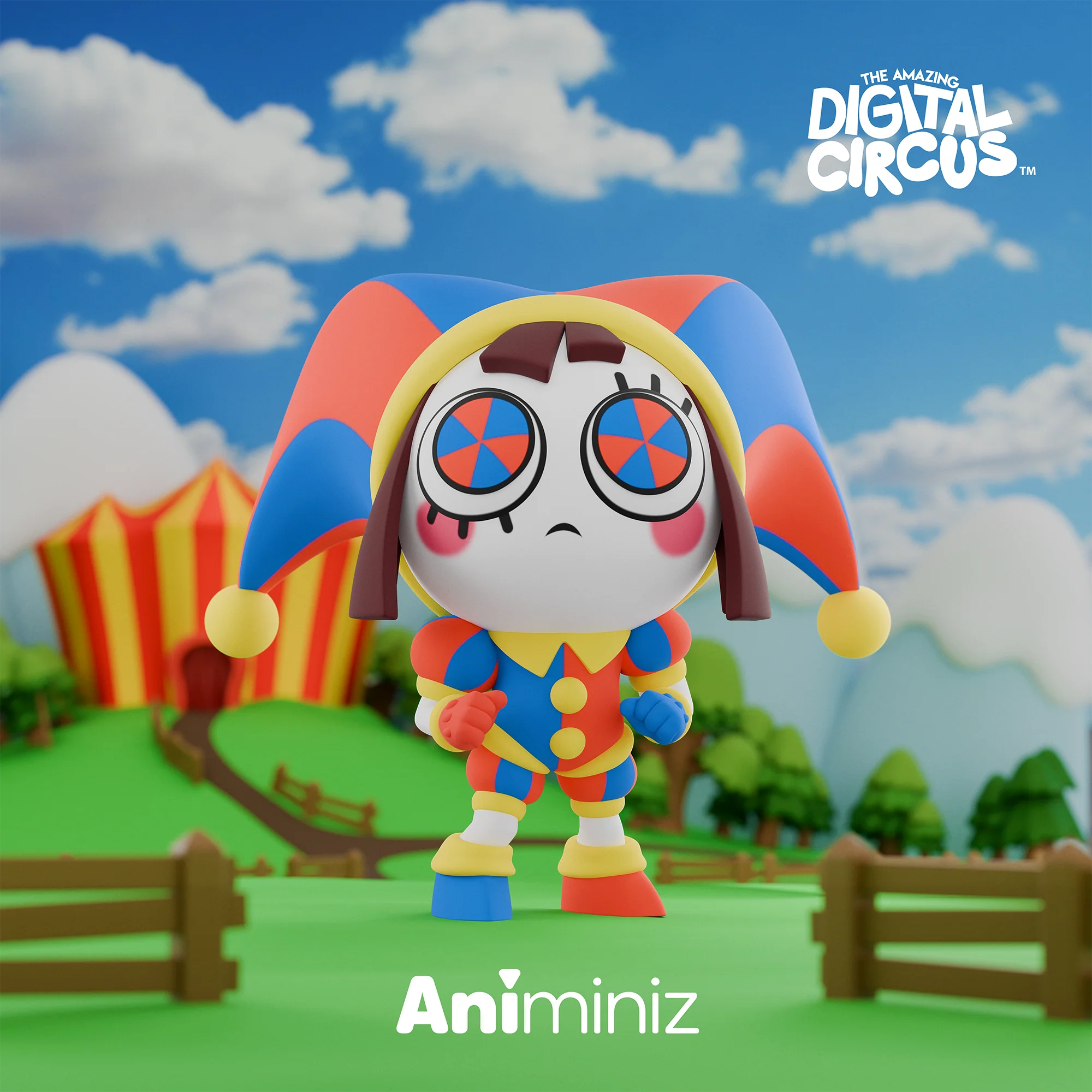 Digital Circus Animiniz: Main Character Series - Image 9