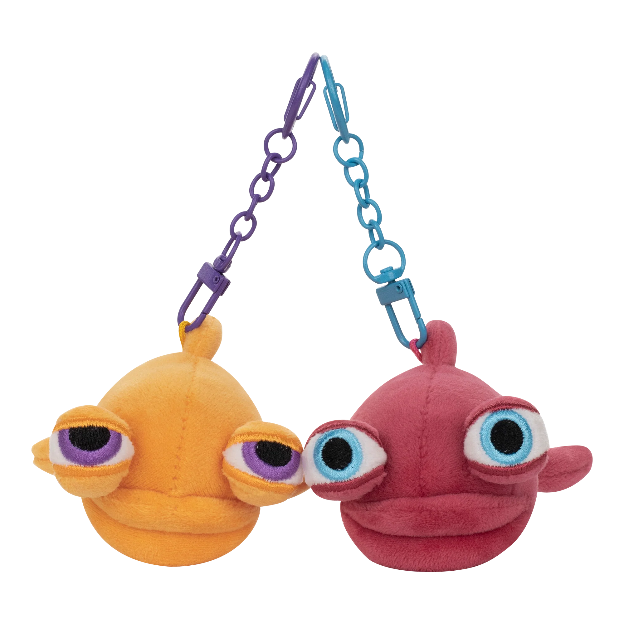 Ugly Fish Hanging Plushes
